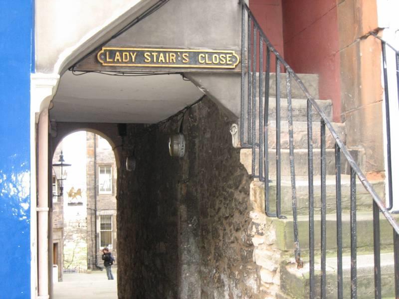 エディンバラLadystairs 1 Royal Mileアパートメント エクステリア 写真